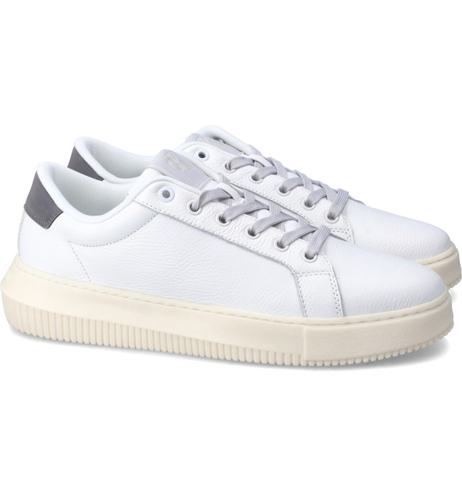 Calvin Klein Jeans uomo sneakers white