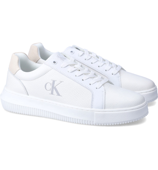 Calvin Klein Jeans uomo sneakers white