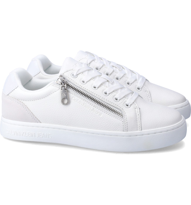 Calvin Klein Jeans uomo sneakers white