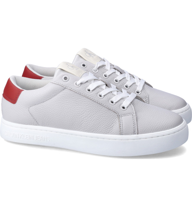 Calvin Klein Jeans uomo sneakers mushroom