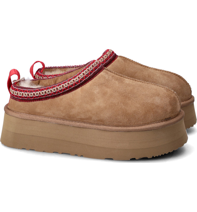 Sheepskin stivaletto donna camel