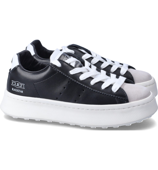 Cult sneakers blk-white