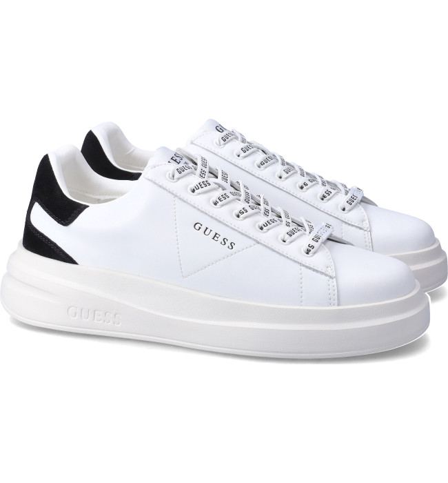 Guess sneakers white-blk