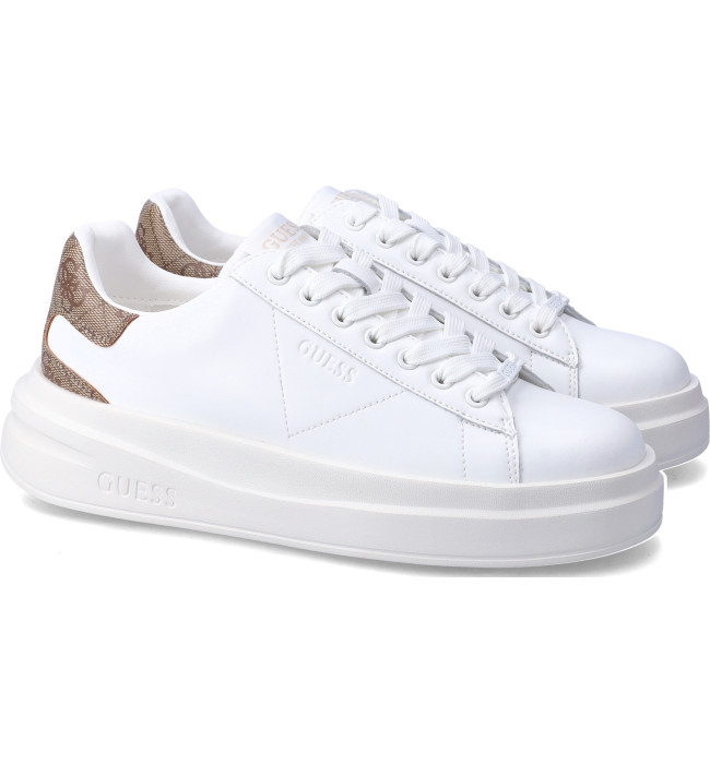 Guess donna sneakers whi-beige