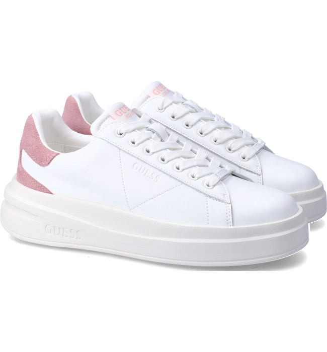 Guess donna sneakers whi-pink