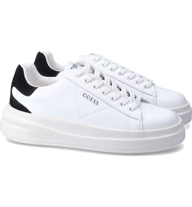 Guess donna sneakers white-blk