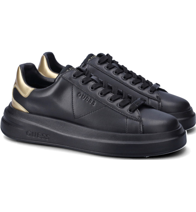 Guess sneakers blk-gold