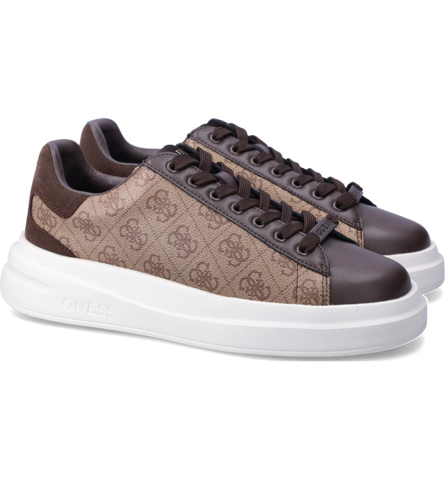 Guess sneakers bei-brown