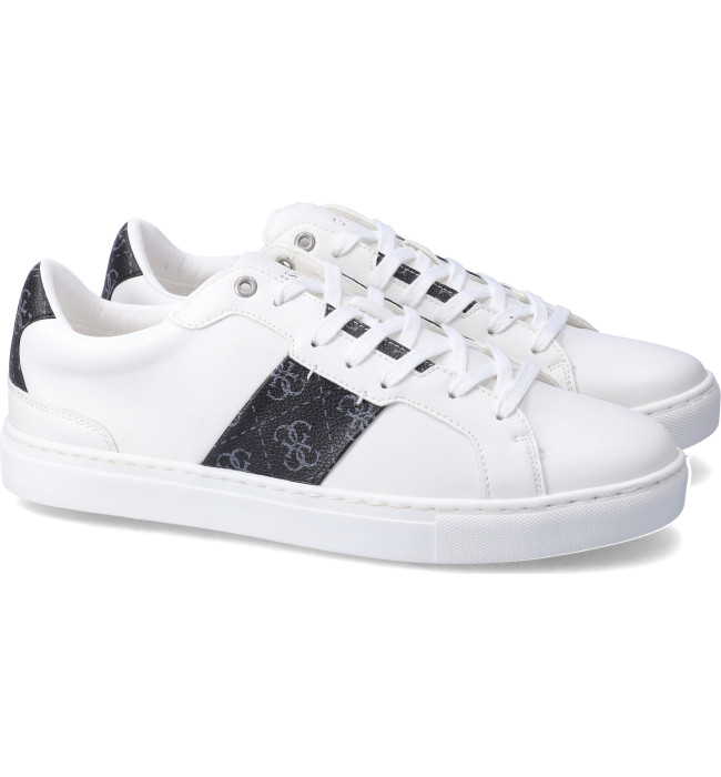 Guess sneakers white-blk