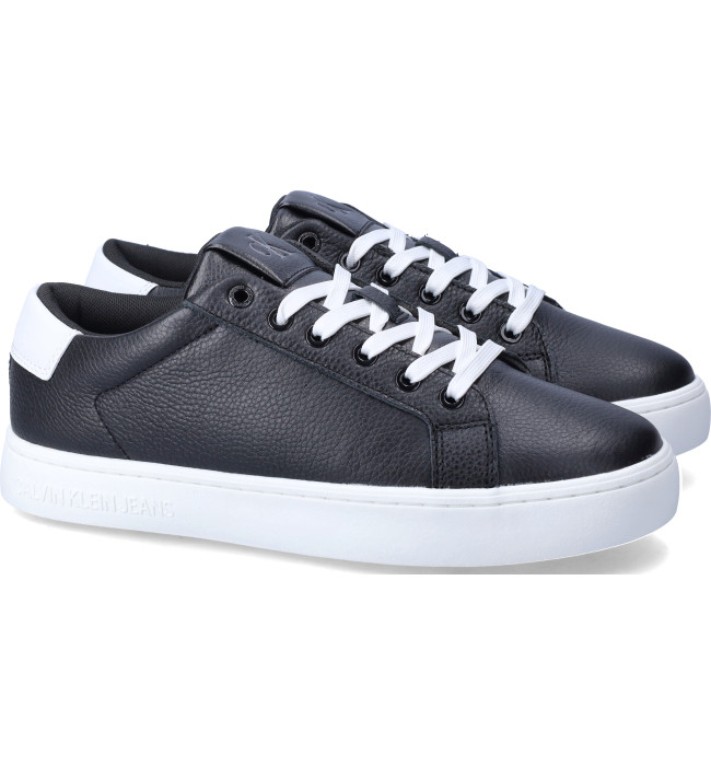 Calvin Klein Jeans uomo sneakers blk-white