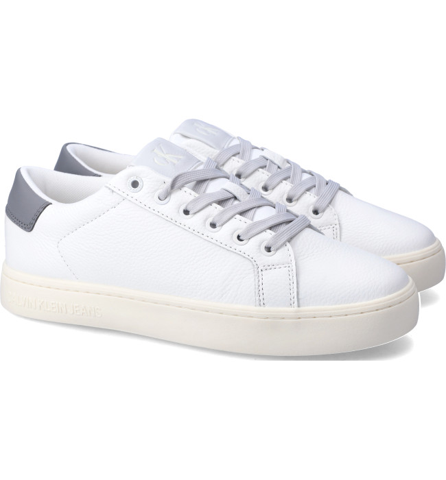 Calvin Klein Jeans uomo sneakers white