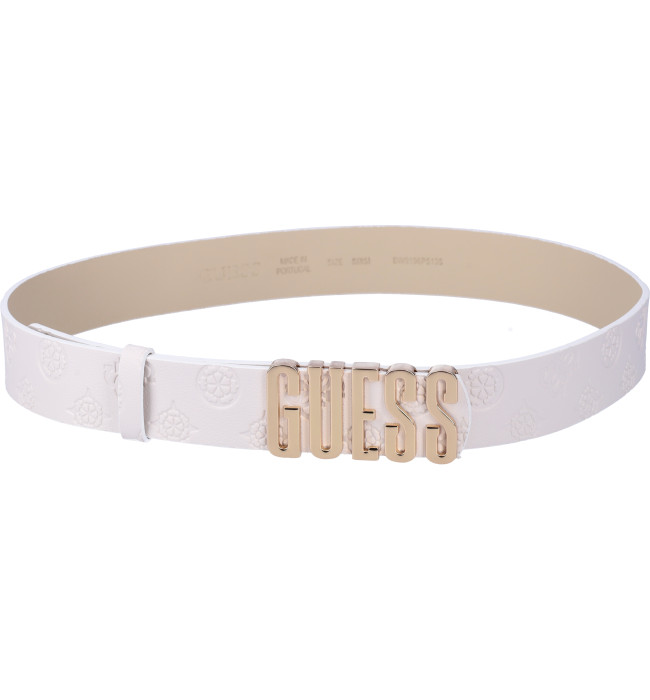 Guess cintura donna white