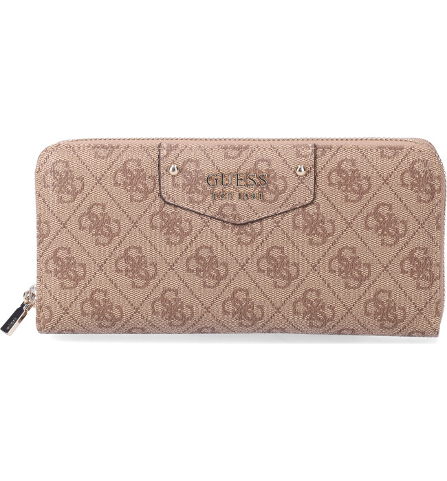 Guess portafoglio donna latte