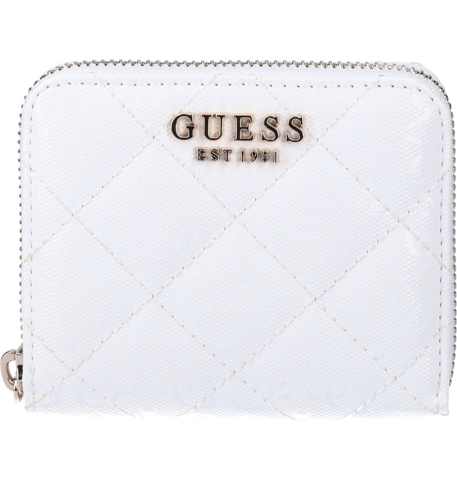 Guess portafoglio donna white