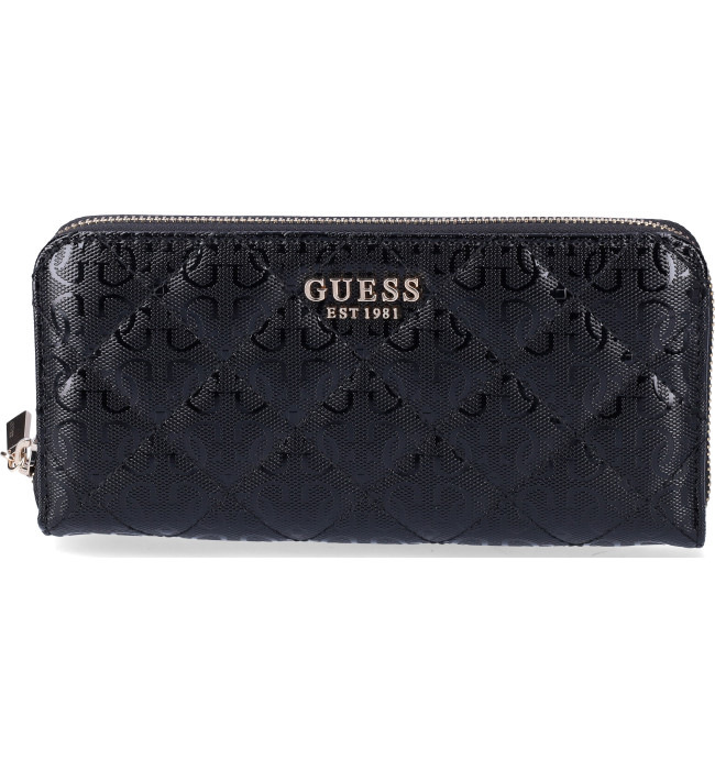 Guess portafoglio donna black