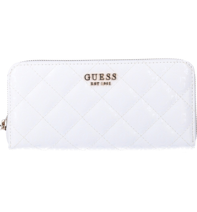 Guess portafoglio donna white