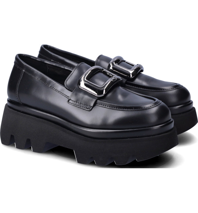 Alberto Guardiani mocassino black