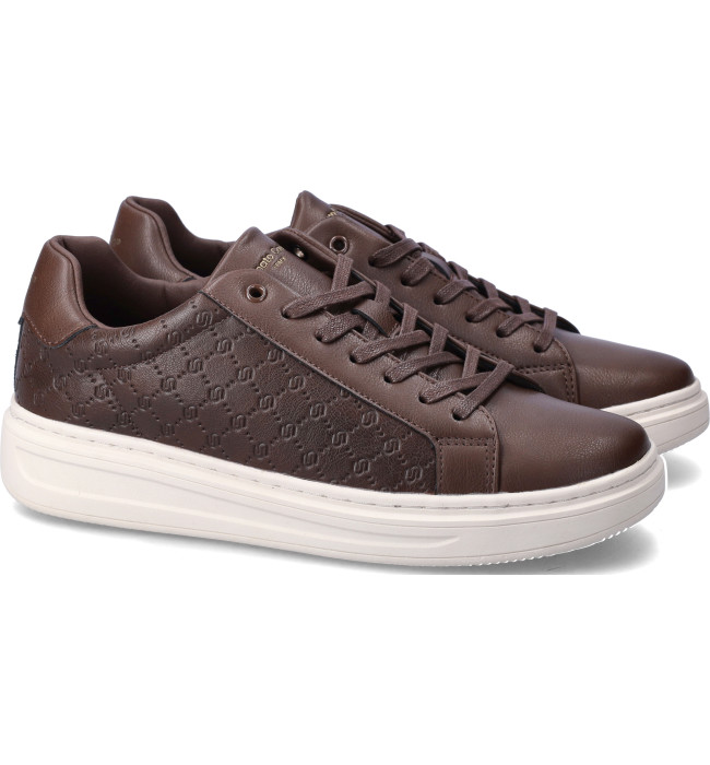 Renato Garini sneakers uomo brown