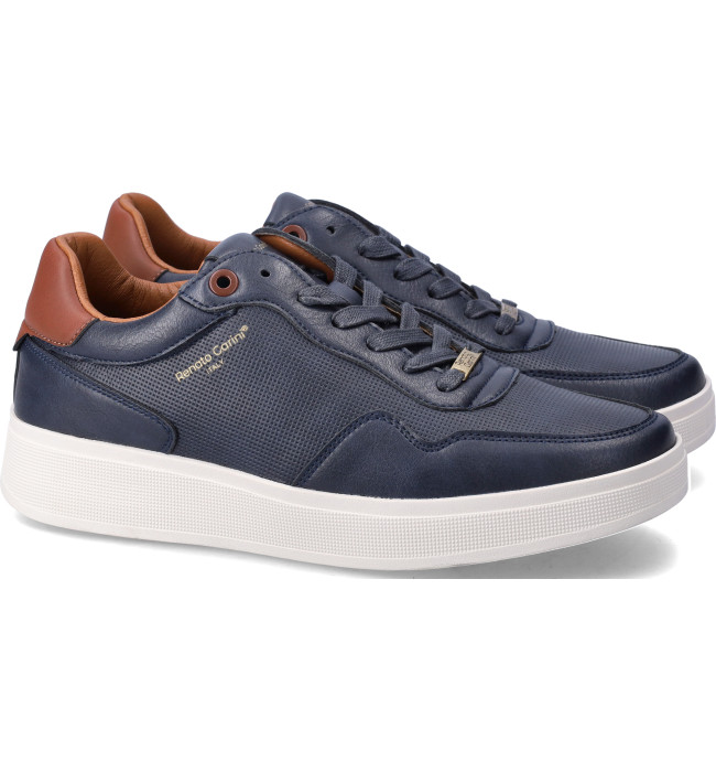 Renato Garini sneakers uomo navy