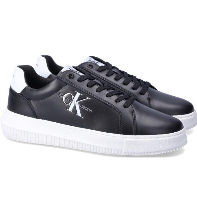 Calvin Klein Jeans uomo sneakers black-wi