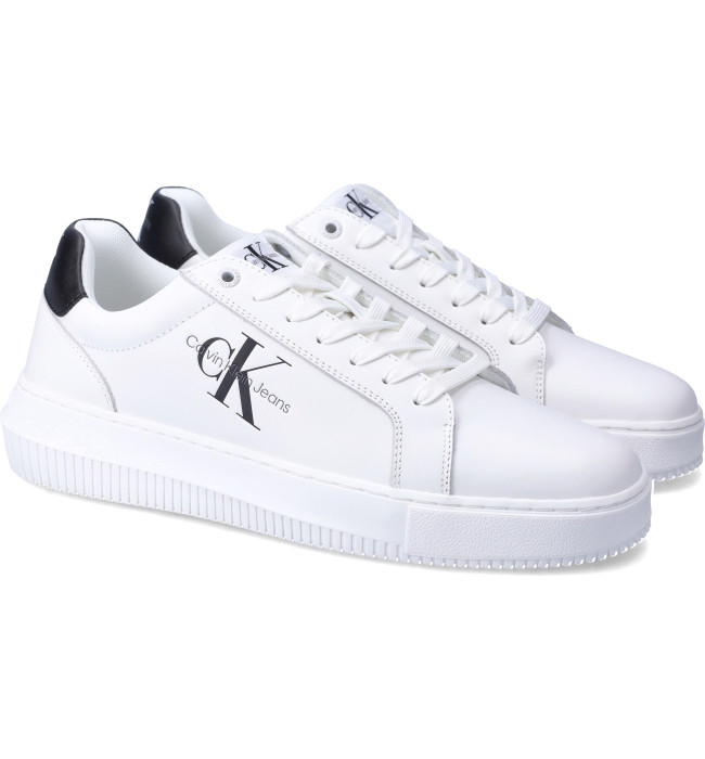 Calvin Klein Jeans uomo sneakers white-blk