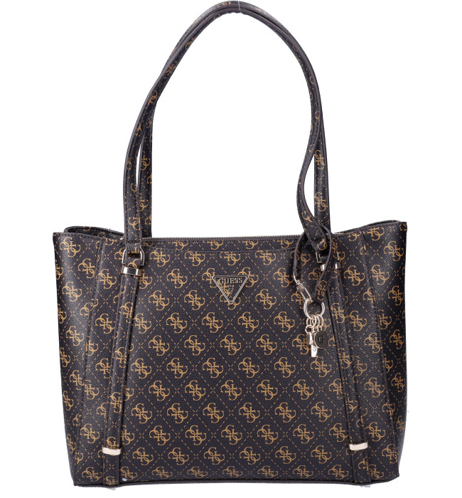 Guess borsa donna brown