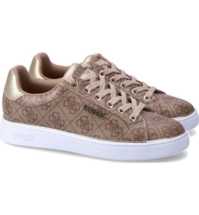 Guess donna sneakers bei-brown