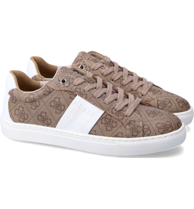 Guess donna sneakers bei-brown