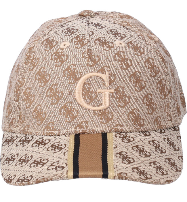 Guess cappello uomo beige