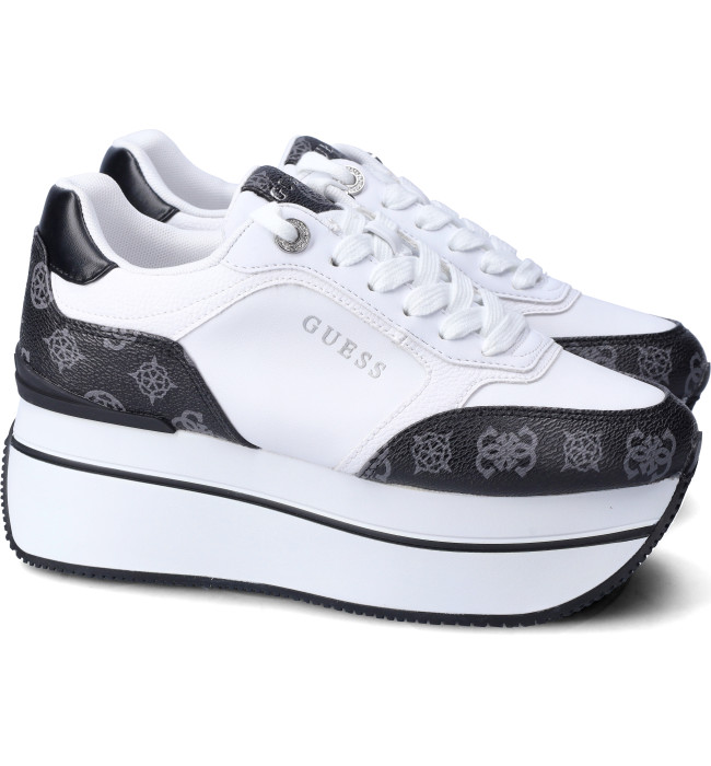 Guess donna sneakers white-co