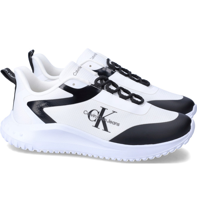 Calvin Klein Jeans uomo sneakers white-blk