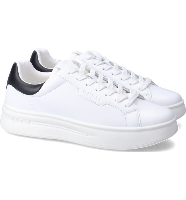 Guess sneakers white-blk