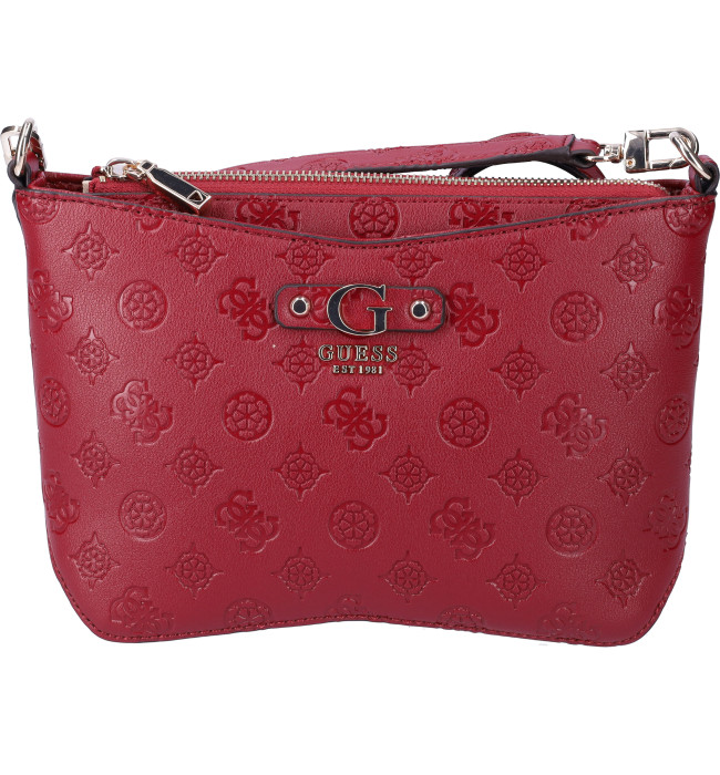 Guess borsa donna claret