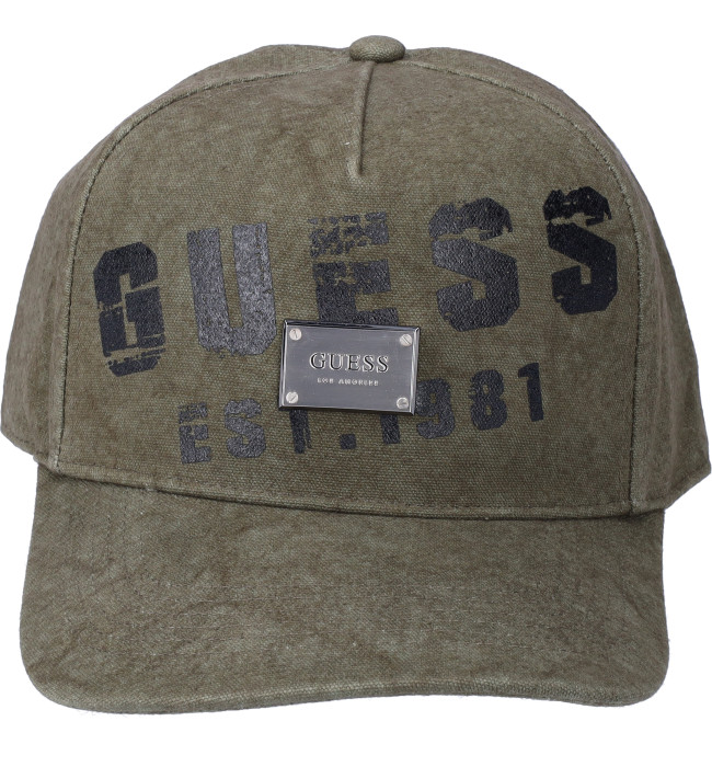 Guess cappello uomo militare