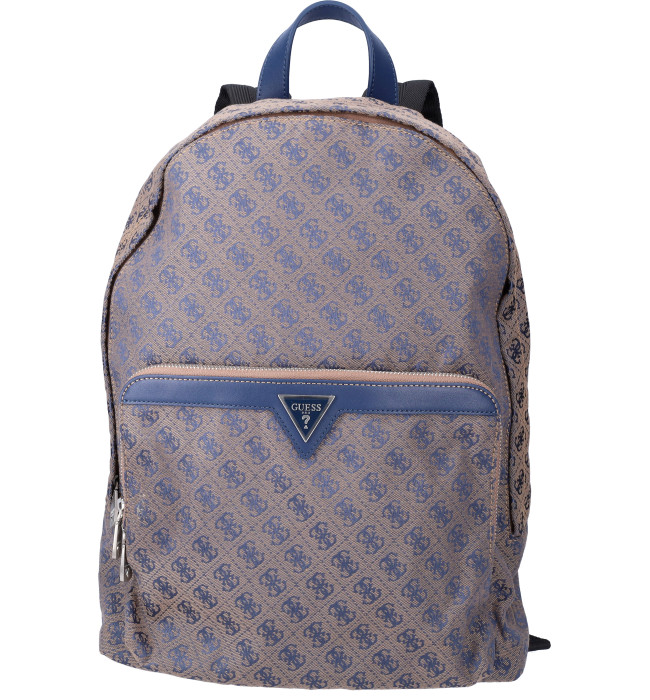 Guess borsa uomo brown-blu