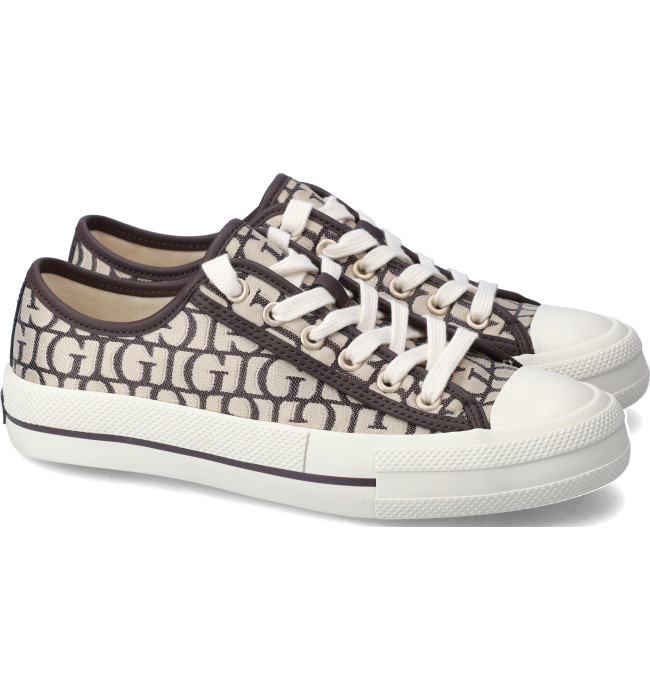 Guess donna sneakers brown