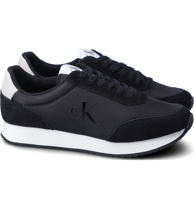 Calvin Klein Jeans uomo sneakers black