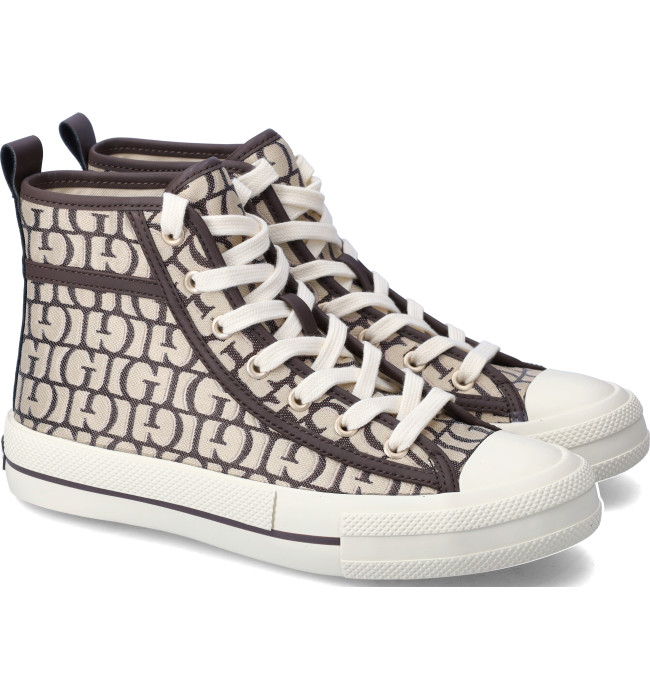 Guess donna sneakers brown