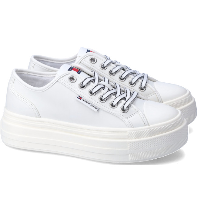 Tommy Jeans sneakers donna ecru