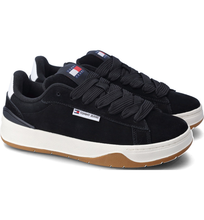 Tommy Jeans sneakers uomo black