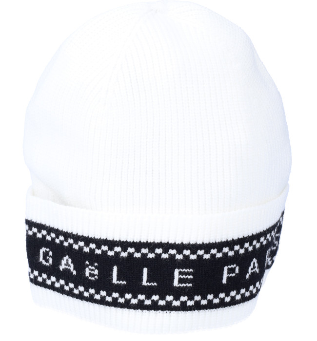 Gaelle cappello white