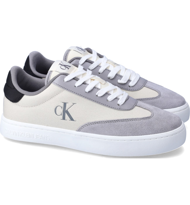 Calvin Klein Jeans uomo sneakers mushroom