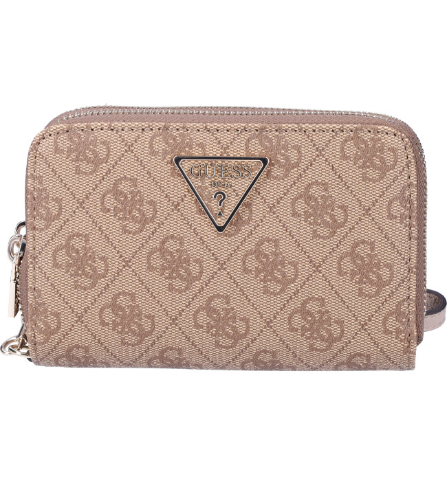 Guess portafoglio donna latte