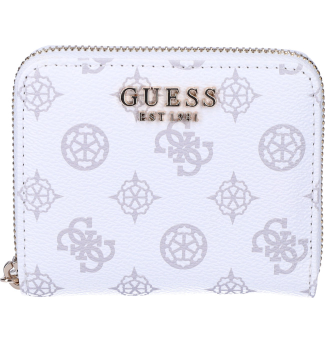 Guess portafoglio donna white