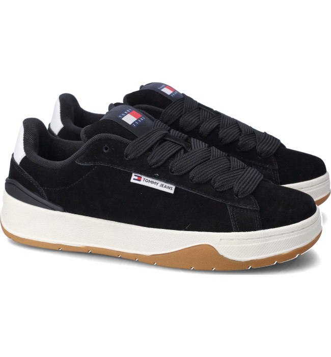 Tommy Jeans sneakers donna black