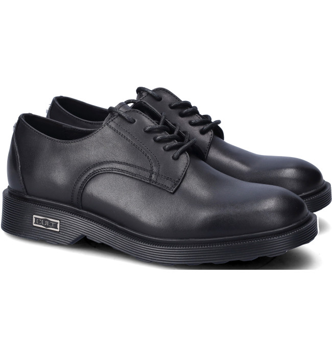 Cult stringata uomo black