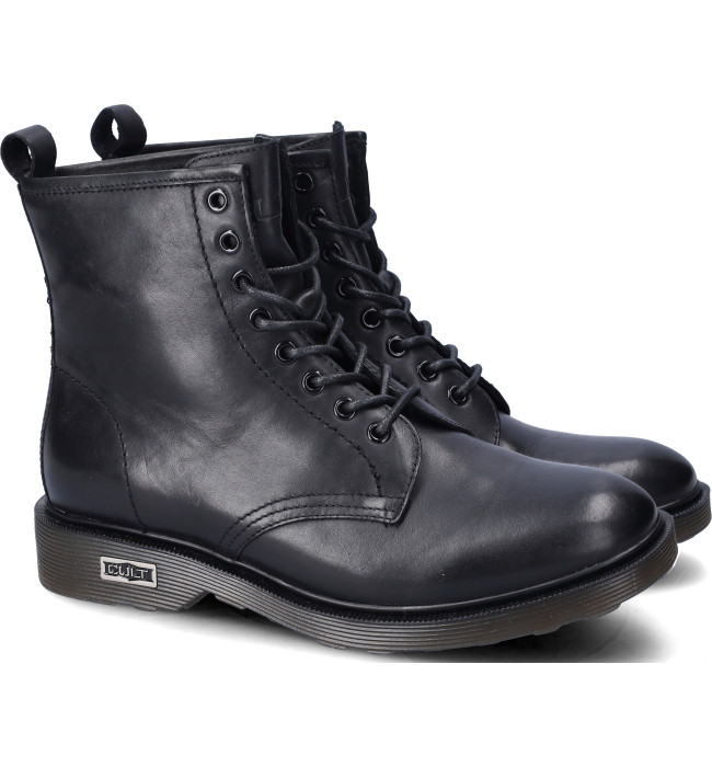 Cult stivaletto uomo black