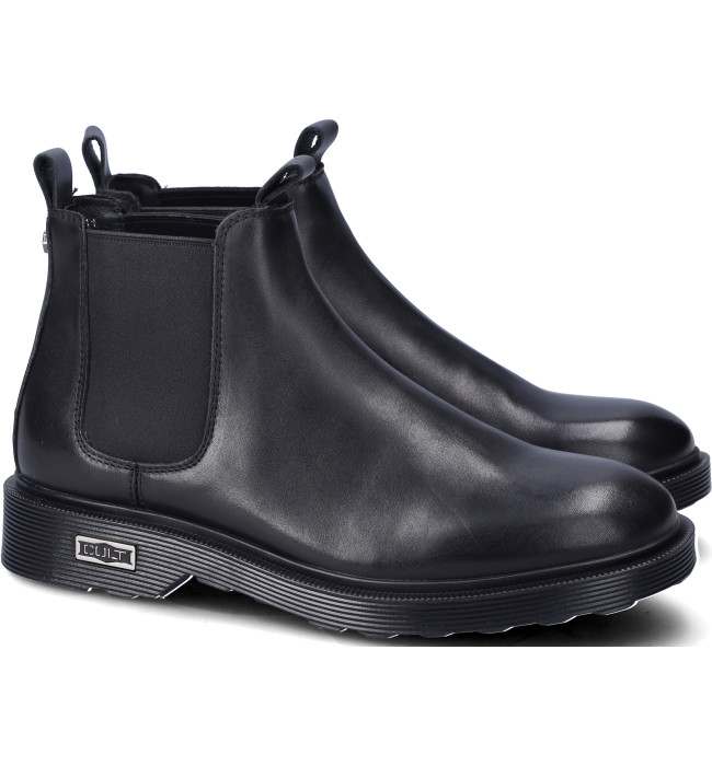 Cult stivaletto uomo black