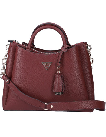 Guess borsa donna burgundy