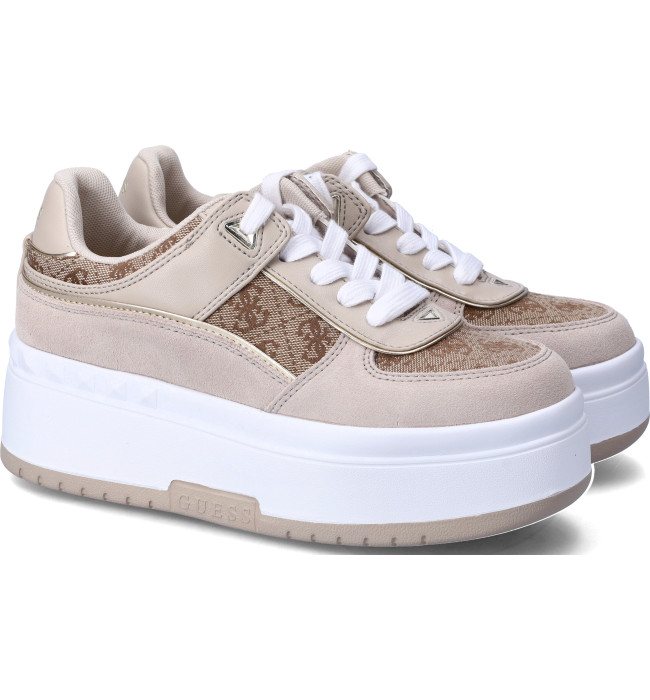 Guess donna sneakers bei-brown